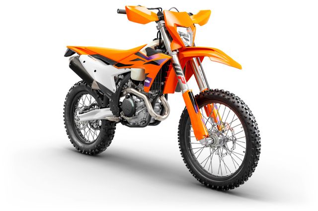 KTM 500 EXC-F Modell 2024 Lieferung Bundesweit