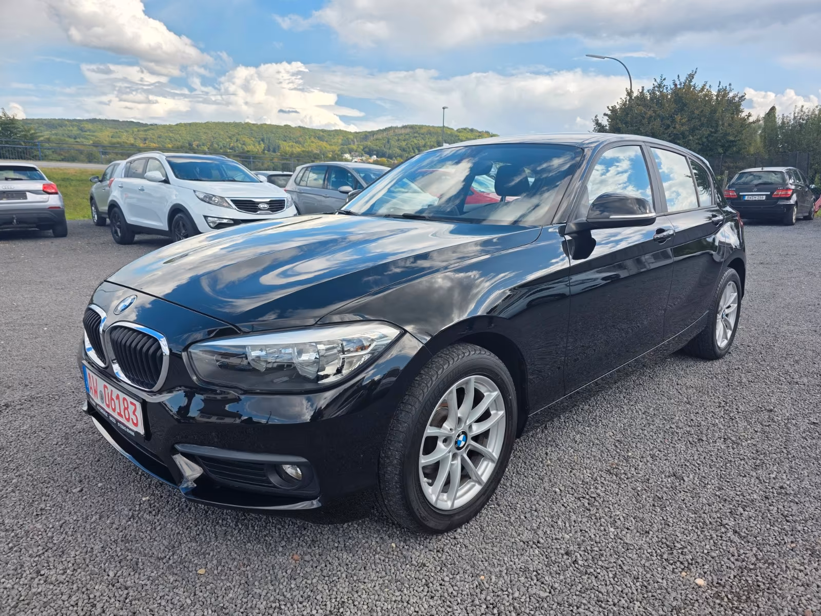 BMW 116 Baureihe 1 Lim. 5-trg. 116 i Advantage