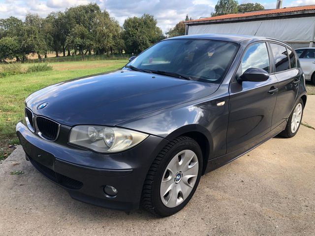 BMW 118 Baureihe 1 Lim. 118i