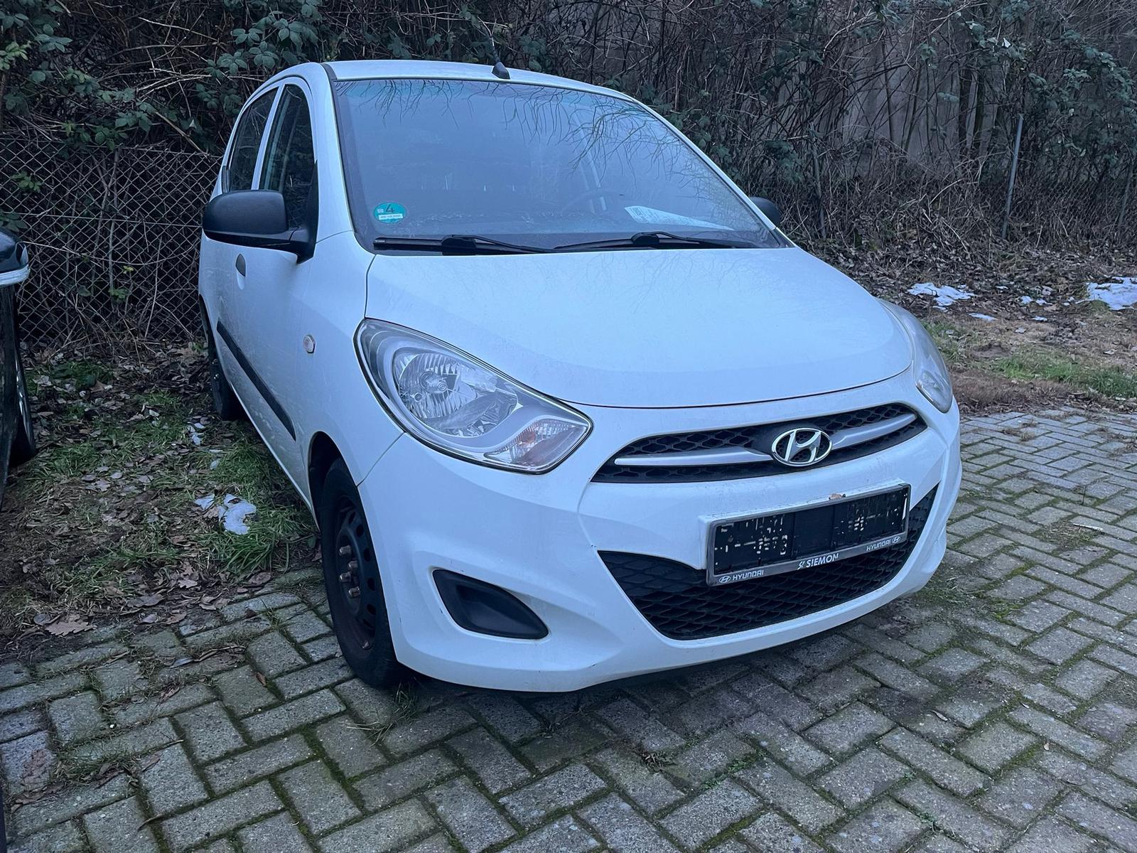 Hyundai i10 FIFA WM Edition E.FH Klima 