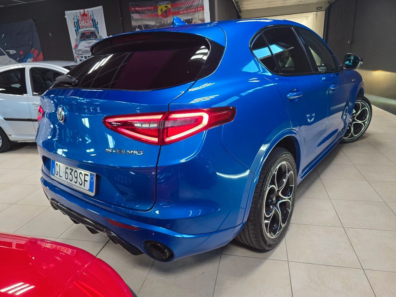 Alfa Romeo Stelvio 2.2 Turbodiesel 210 CV AT8 Q4 imagem 3