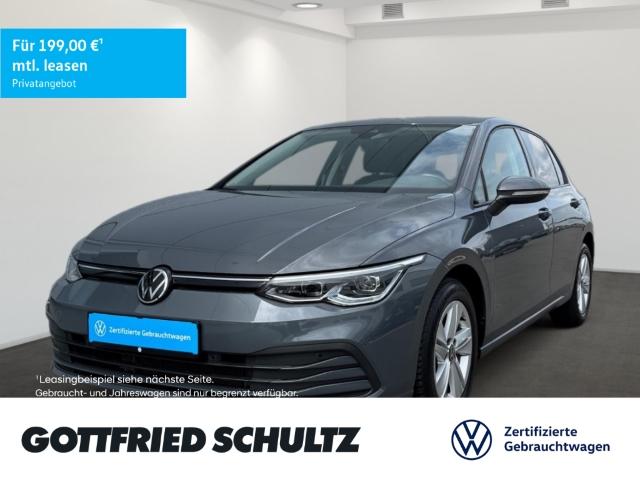 Volkswagen Golf VIII LIFE TSI NAVI EINPARKHILFE SITZHEIZUNG