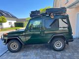 Mercedes-Benz G-Klasse W460 300GD Camper Dachzelt - Mercedes-Benz G 300 mit Diesel-Antrieb