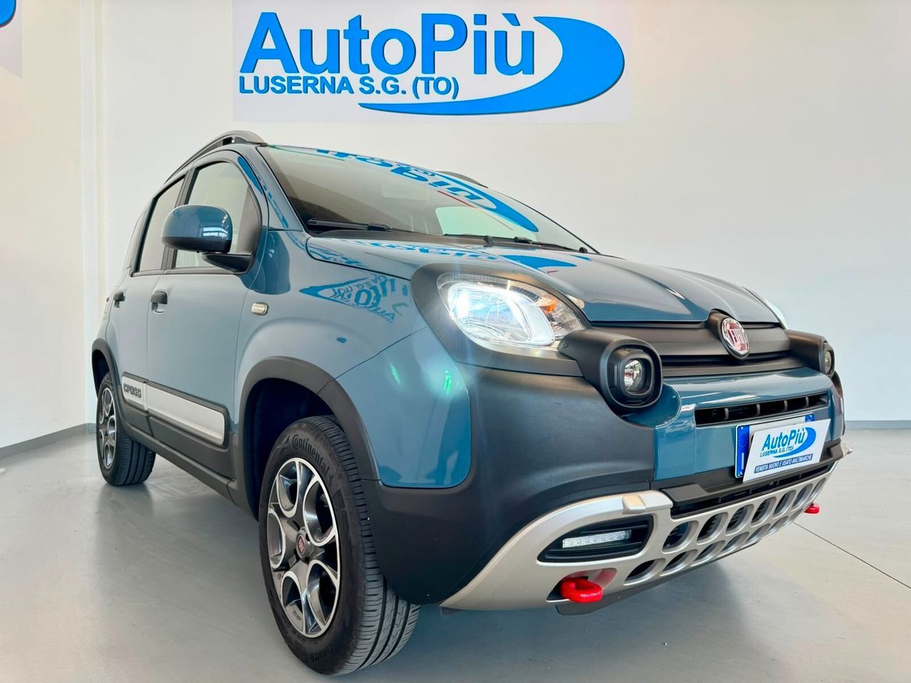 Fiat Panda Cross 0.9 TwinAir Turbo S&S 4x4 full imagem 2