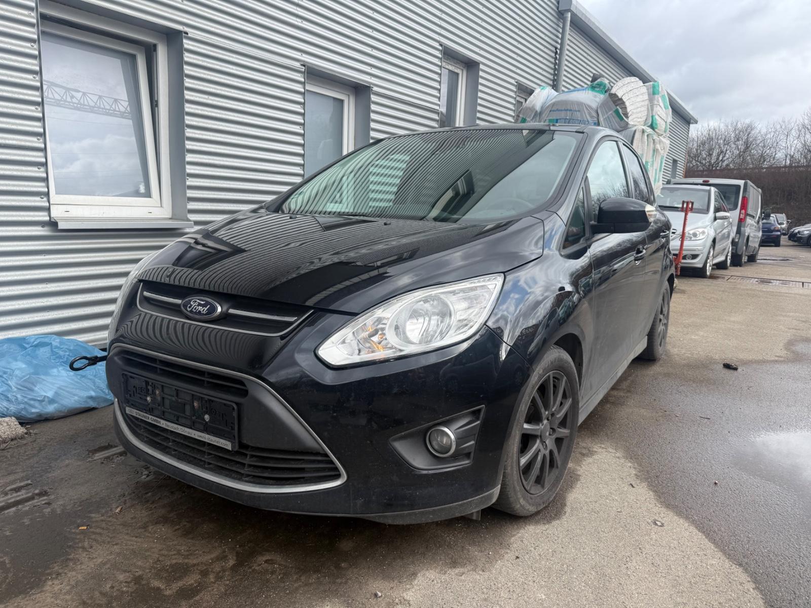 Ford C-Max 1,0*KLIMA*SZH*PDC*AHK*TÜV 11/2027