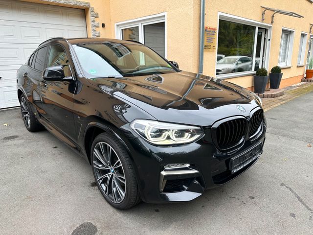 BMW X4 M40d-H&K-Vollleder-Panoramad.-21 Zoll-Kamera-