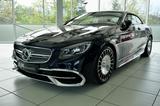 Mercedes-Benz S 650 Maybach Cabrio Sonderleder High End HUD - scheckheftgepflegte Mercedes S 650