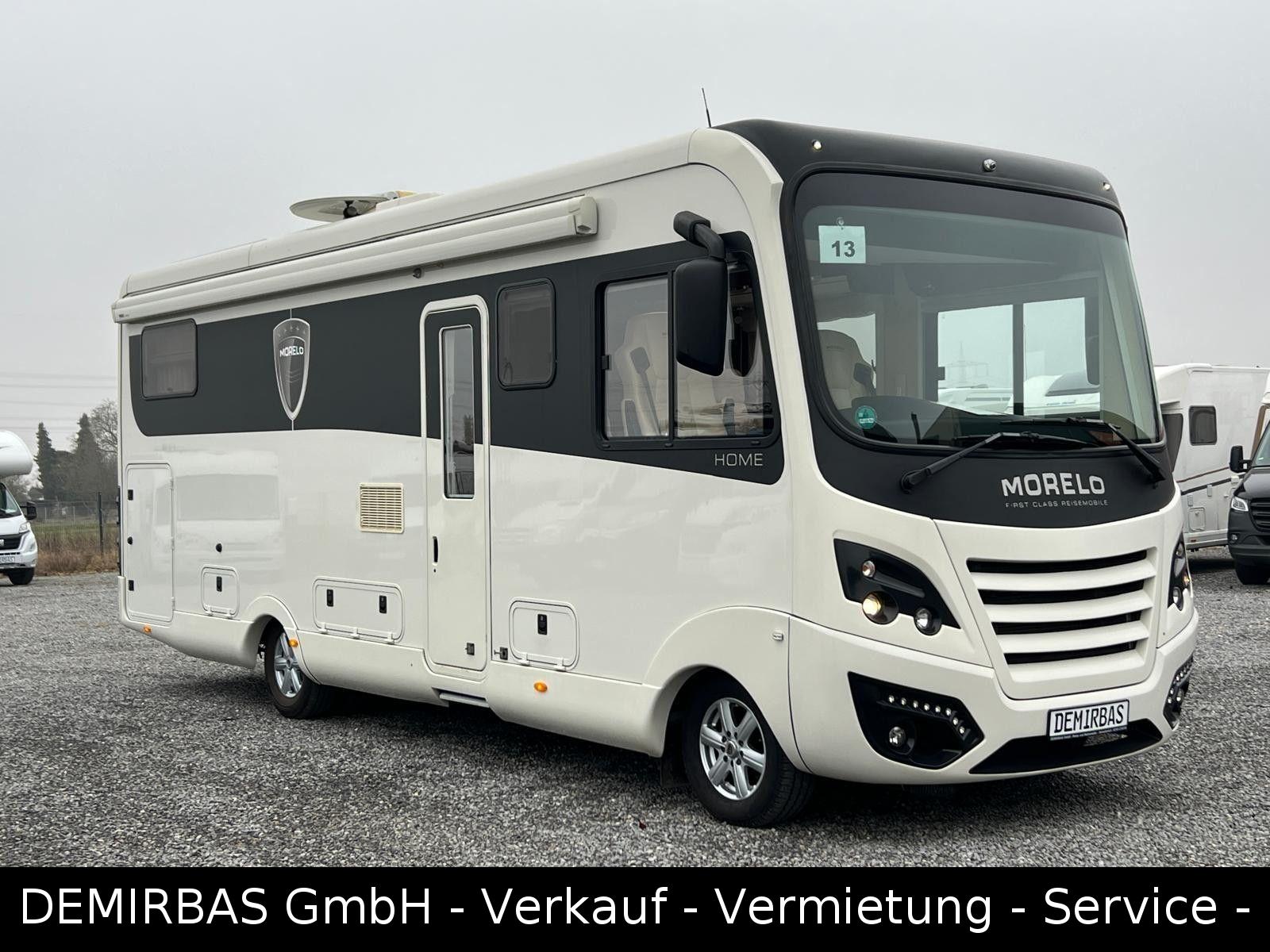 Morelo Home 82 LS*Hydr.Hubstütze*Lithium*Fäkaltank