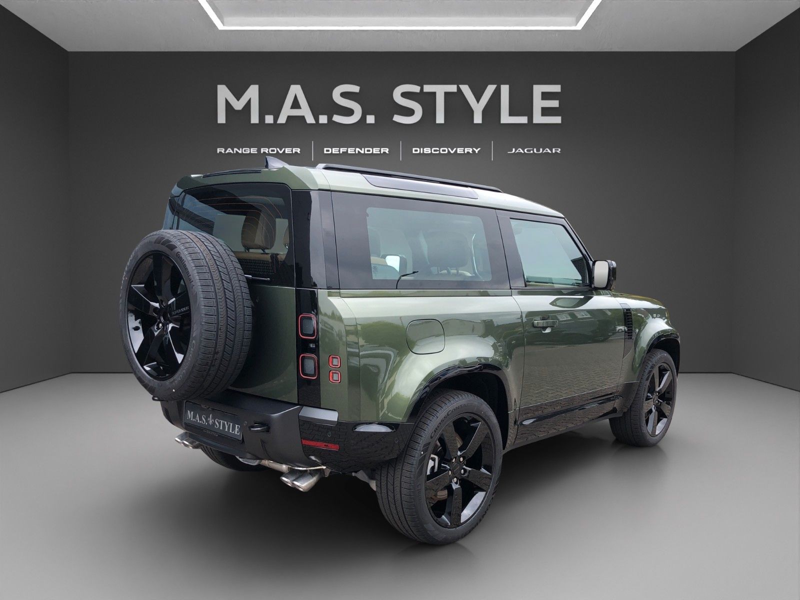 Fahrzeugabbildung Land Rover Defender 90 P425 X-Dynamic HSE MY2026