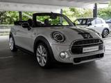 MINI Cooper S Cabrio Chili FACEL. LED NAVI KAMERA SHZ - silberne MINI Cooper S Cabrio