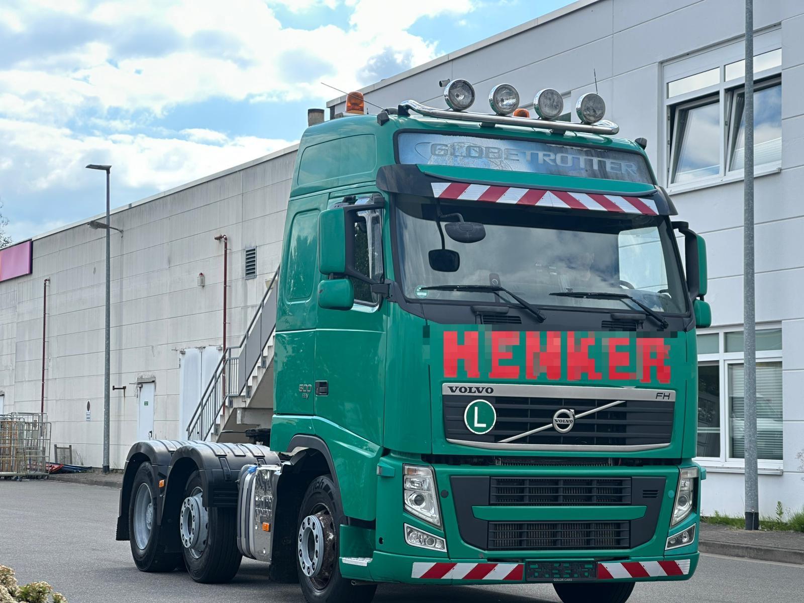 Volvo FH 500 / EEV/ RETARDER / SCHALT / PUSHER / TOP
