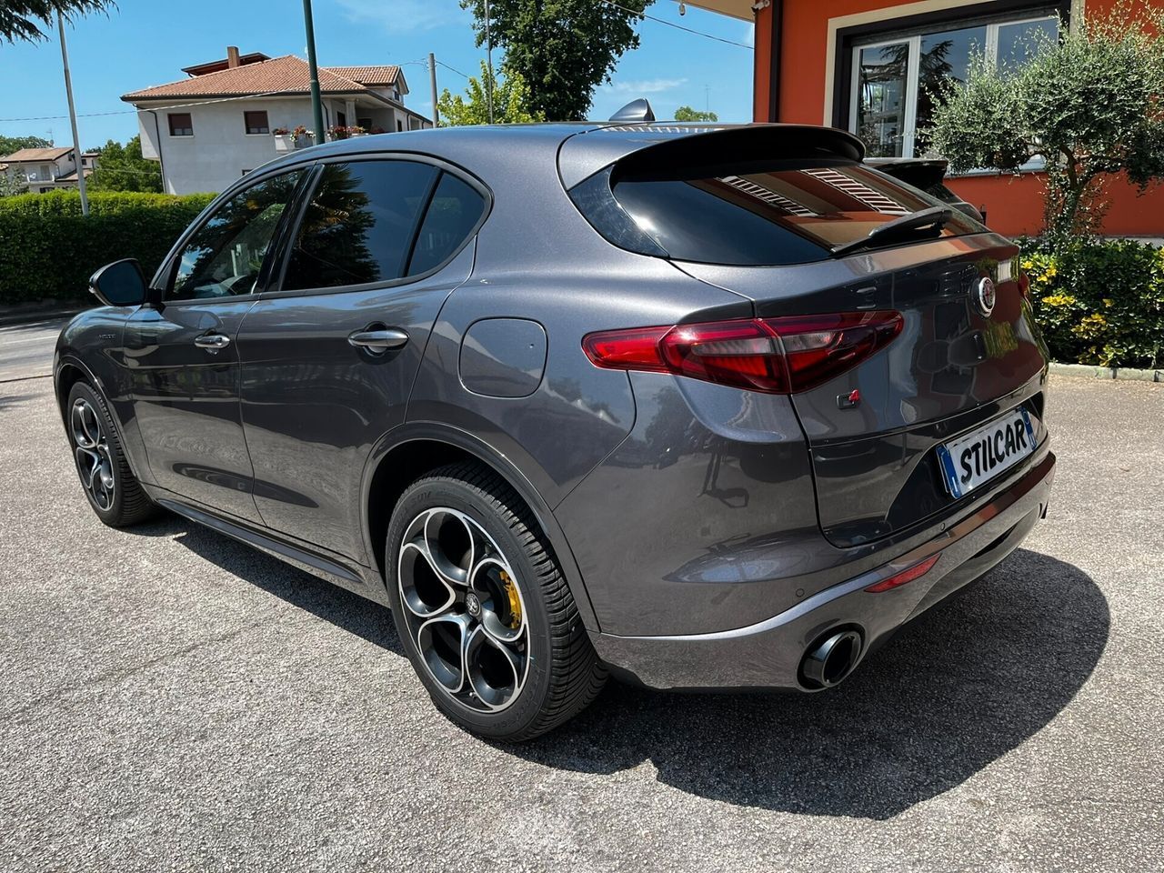 Alfa Romeo Stelvio 2.2 210CV AT8 Q4 Veloce imagem 3