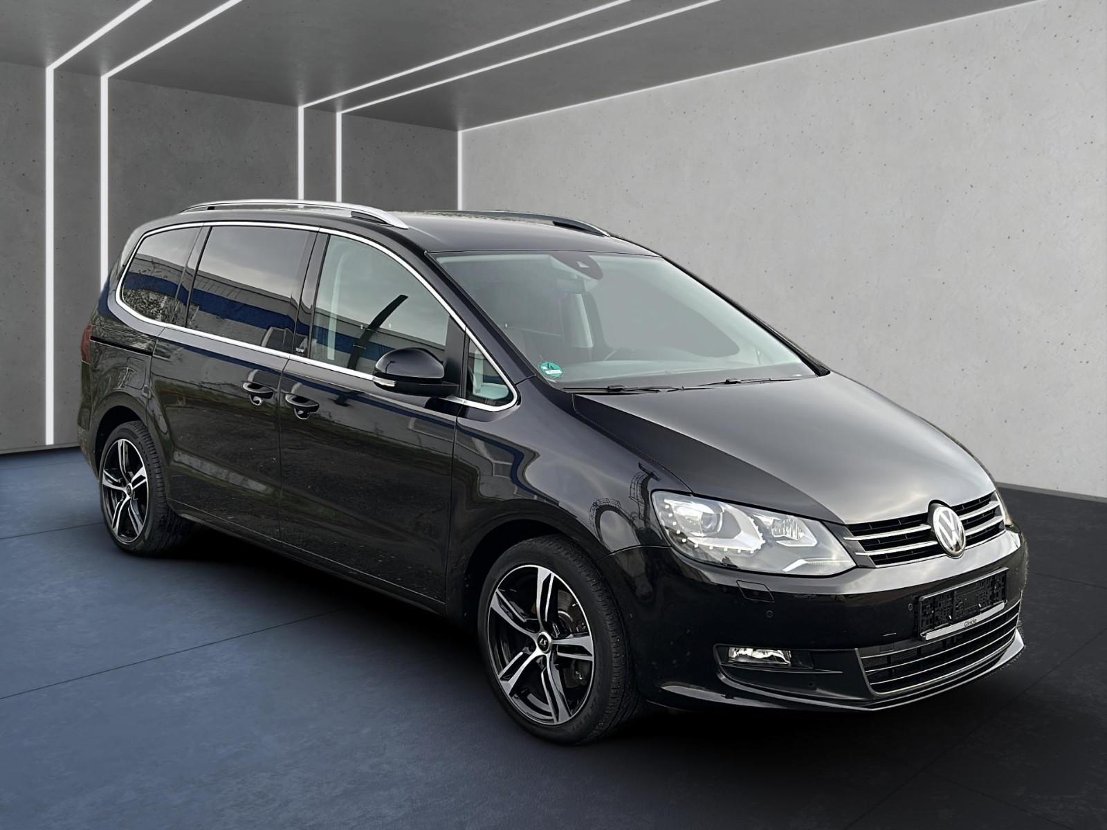 Volkswagen Sharan ALLSTAR*XENON*LED*ERSTE HAND*AHK*