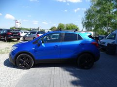 Fahrzeugabbildung Opel Mokka Edition ecoFlex 4x4  **AHK / 8-FACH-BEREIF