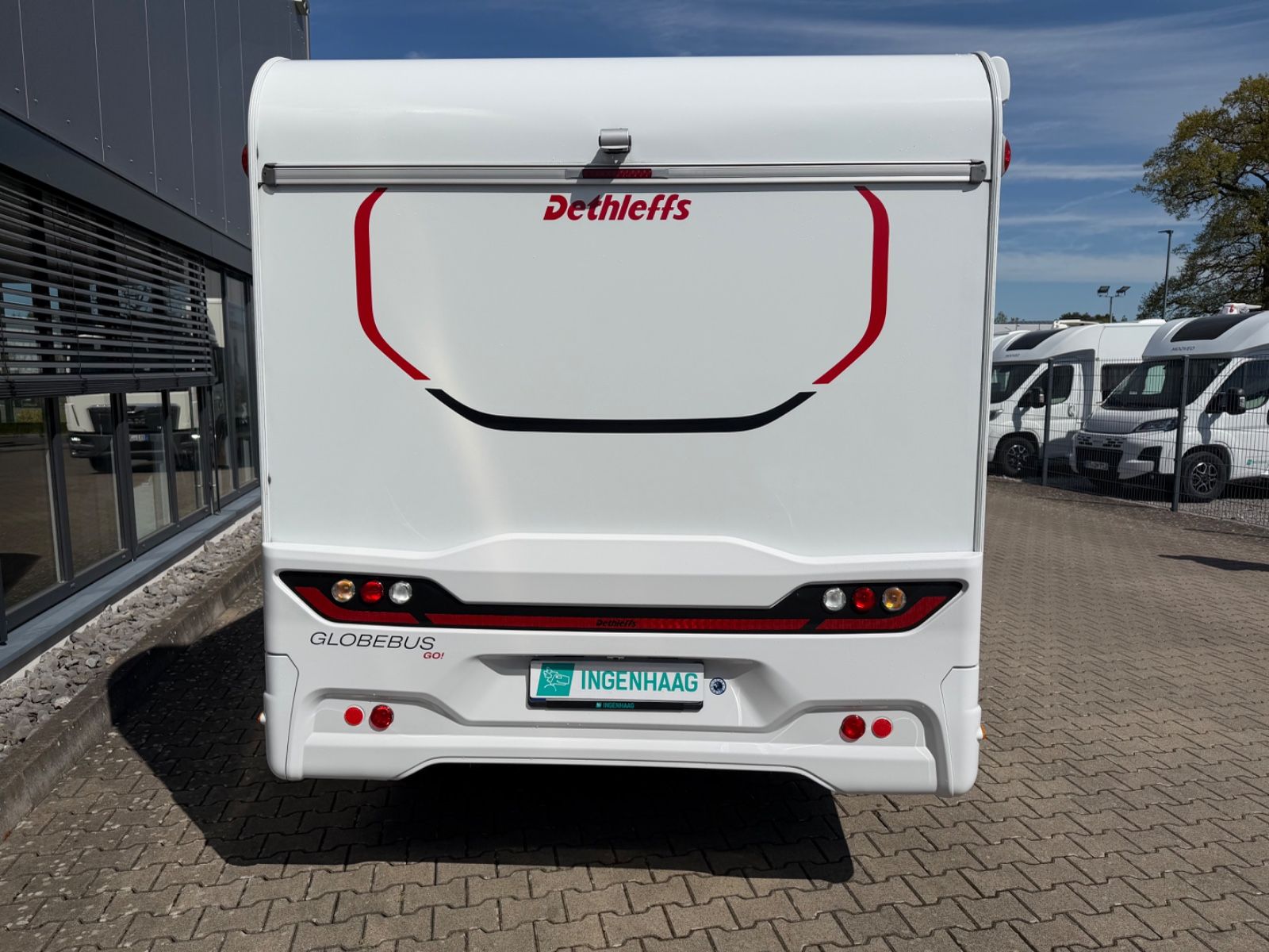 Fahrzeugabbildung Dethleffs Globebus Go T45 sofort reisefertig