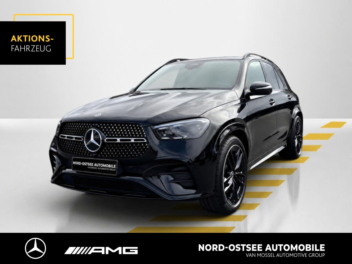Mercedes Mercedes-Benz GLE 350 de 4M AMG NIGHT PANO AHK HUD