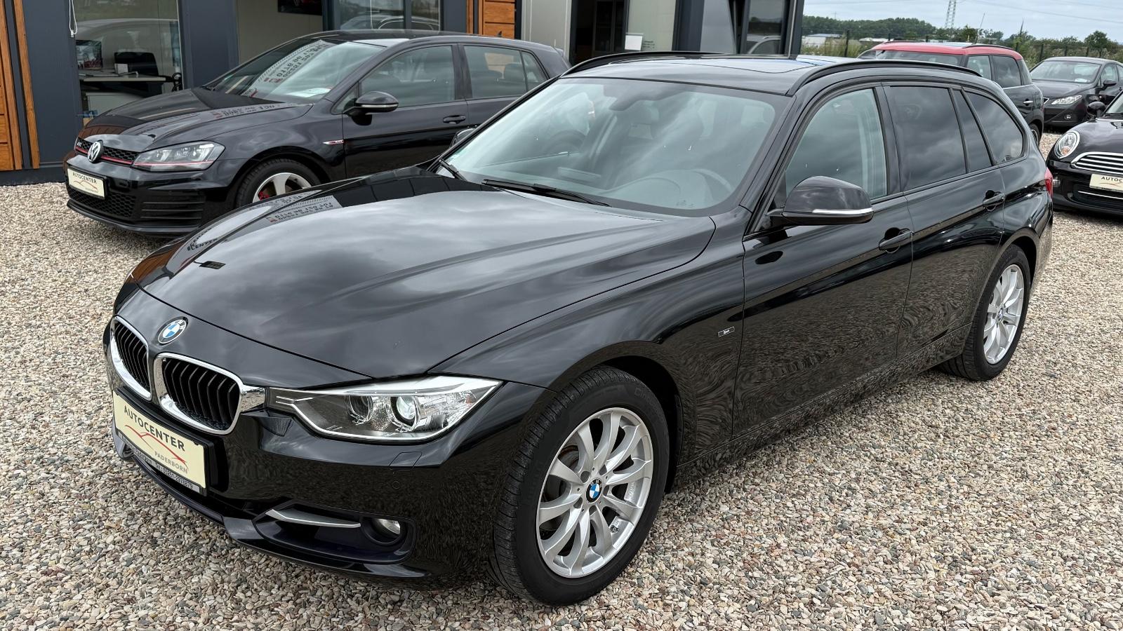 BMW 320 3 Touring M- Sport-Automatik-Leder-2.Hand
