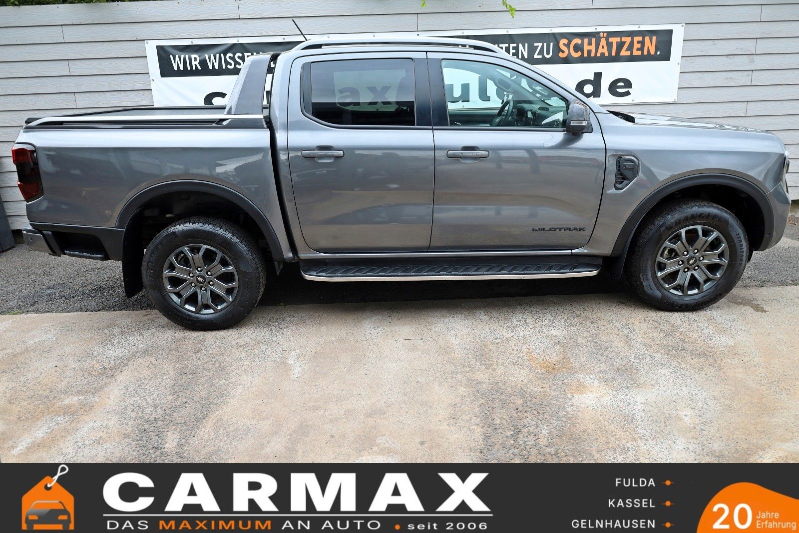 Fahrzeugabbildung Ford Ranger Wildtrak e-4WD Techno-Pak71,Rollo el, AHK
