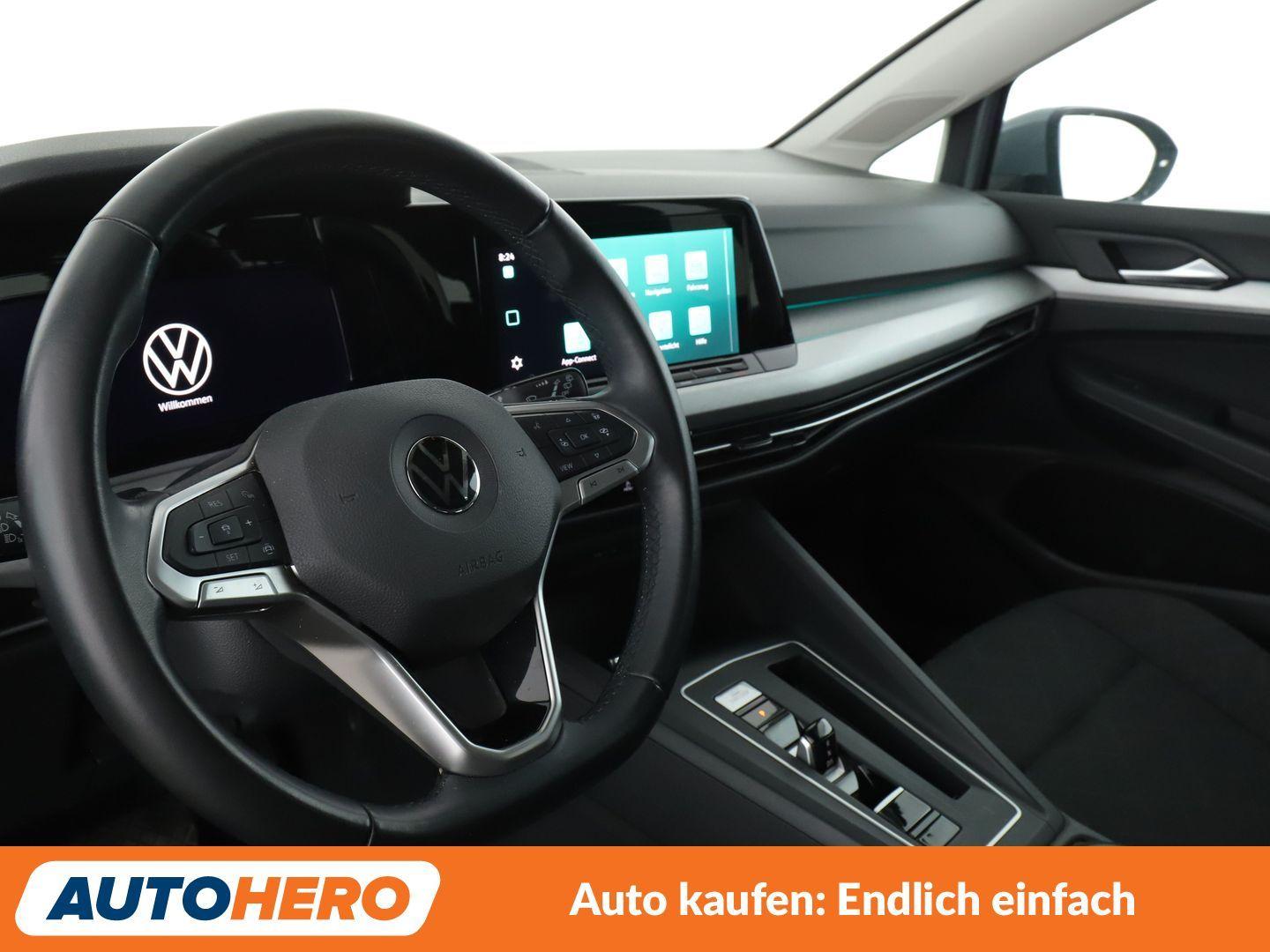 Volkswagen Golf VIII 2.0 TDI Life Aut.*NAVI*PDC*SHZ*, миниатюра 10