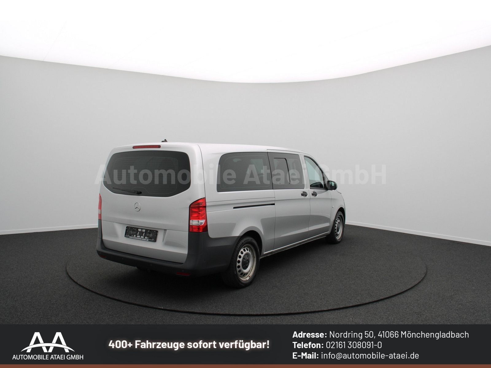 Fahrzeugabbildung Mercedes-Benz Vito Tourer 116 Pro Extralang Automatik (1068)