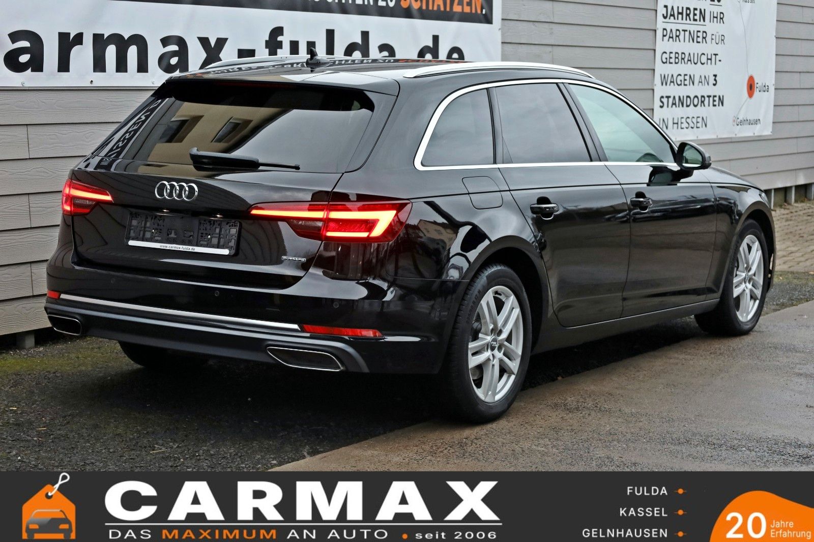 Fahrzeugabbildung Audi A4 Avant 40TDI quattro sport T.Leder,Navi,LED,SH