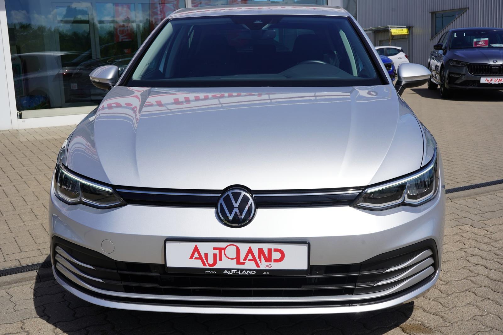 Volkswagen Golf VIII 1.0 TSI United LED Navi ACC Kamera DAB, миниатюра 9
