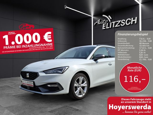 SEAT Leon ST TDI FR-Line DSG LED Navi ACC RFK SH