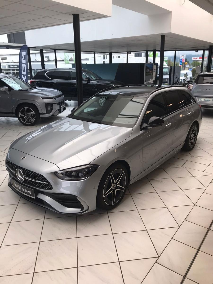 Mercedes-Benz C 300 T-Modell *AMG *Head-Up *AHK *Pano *Memory