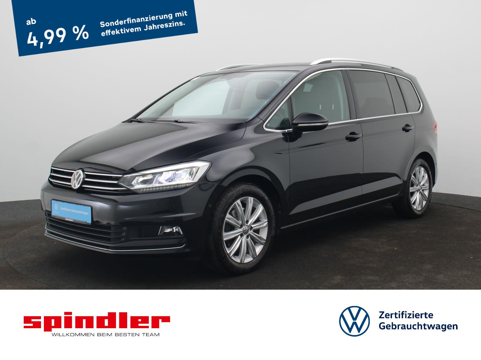 Volkswagen Touran Highline 1.4TSI DSG/ Pano, Navi, LED, ACC