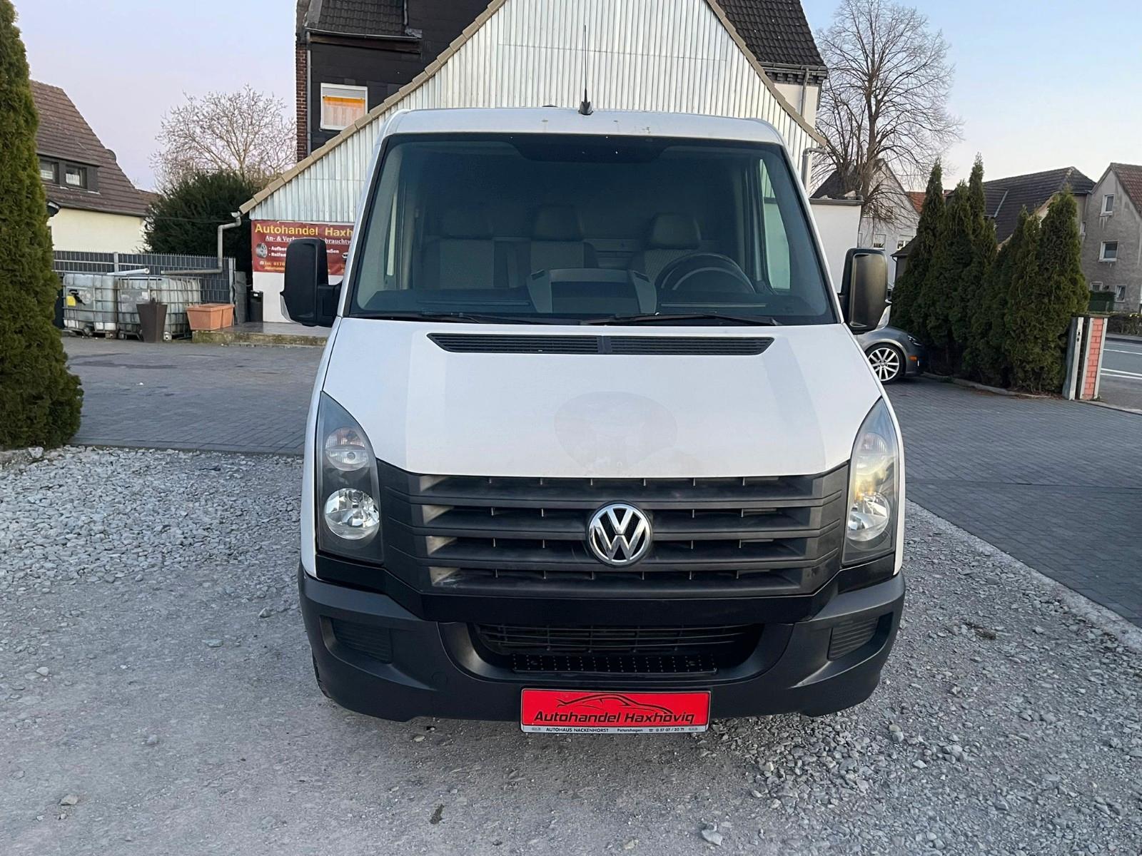 Volkswagen Crafter Kasten 35 mittel L2H1