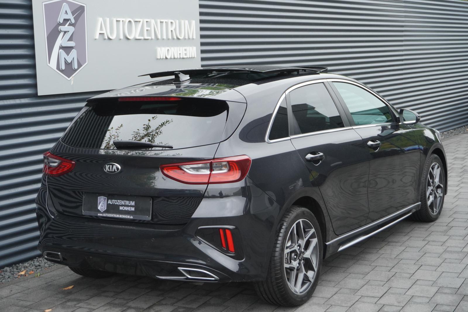 Kia CEED GT LINE|AUTOMATIK|PANORAMA|KAMERA|APPLE|LED