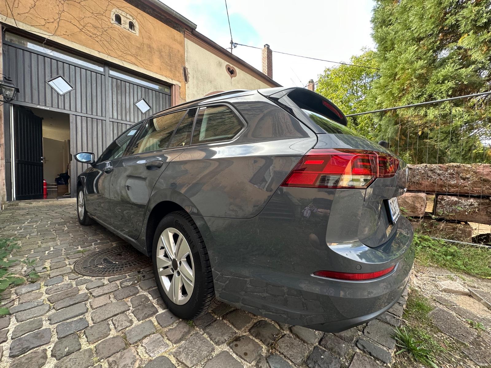 Volkswagen Golf 1.0 TSI Variant, TOP gepflegt, UNFALLFREI, миниатюра 2