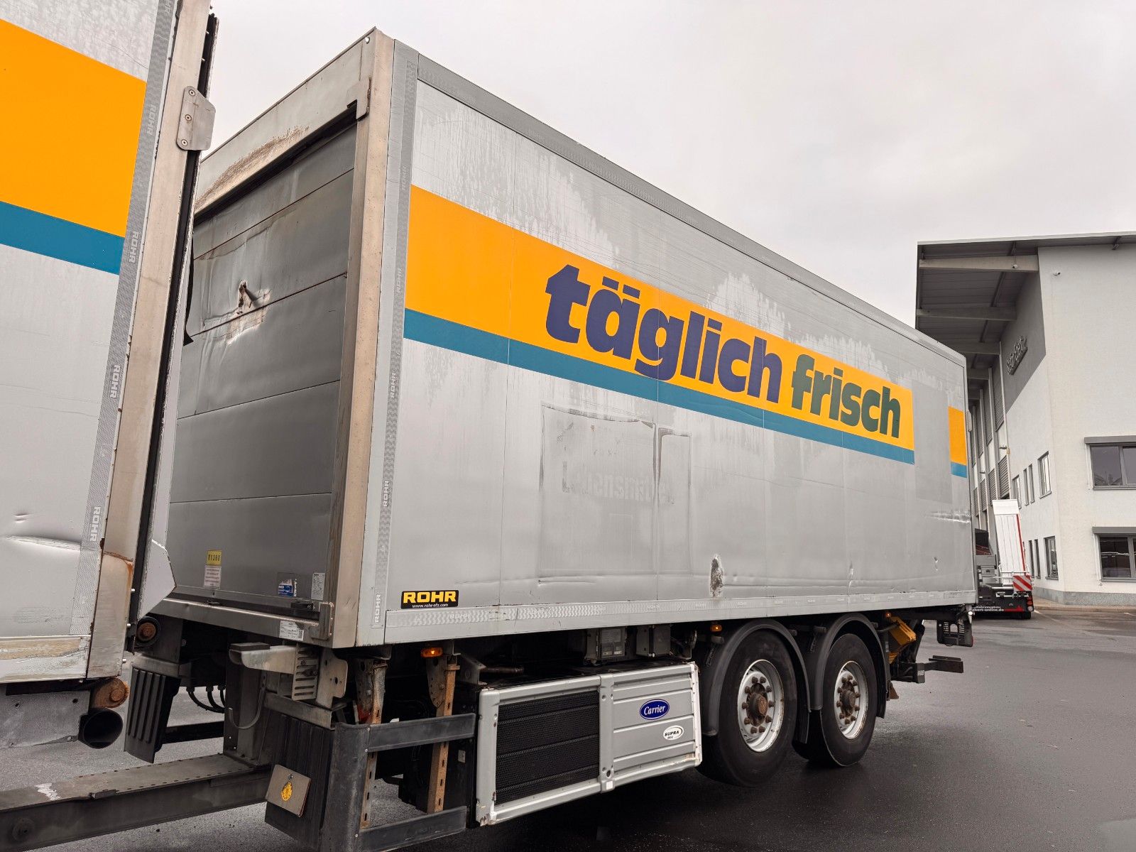 Fahrzeugabbildung ROHR RZAK/18 IV LBW Durchlade