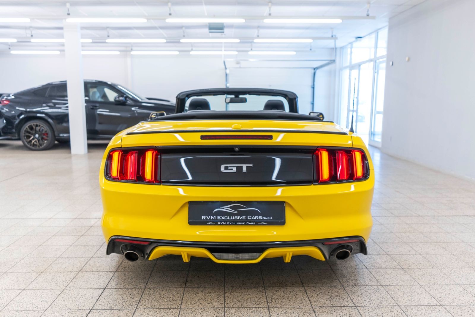 Fahrzeugabbildung Ford Mustang GT 5.0L KABRIO LPG KAM LEDER SHZ/SZK