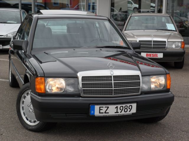 Mercedes-Benz 190E Original KM und Zustand aus 1Hand mit Alu