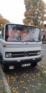 Mercedes-Benz LPKF 608 DÜDO - Mercedes-Benz Transporter/Lkw bis 7,5t Lp