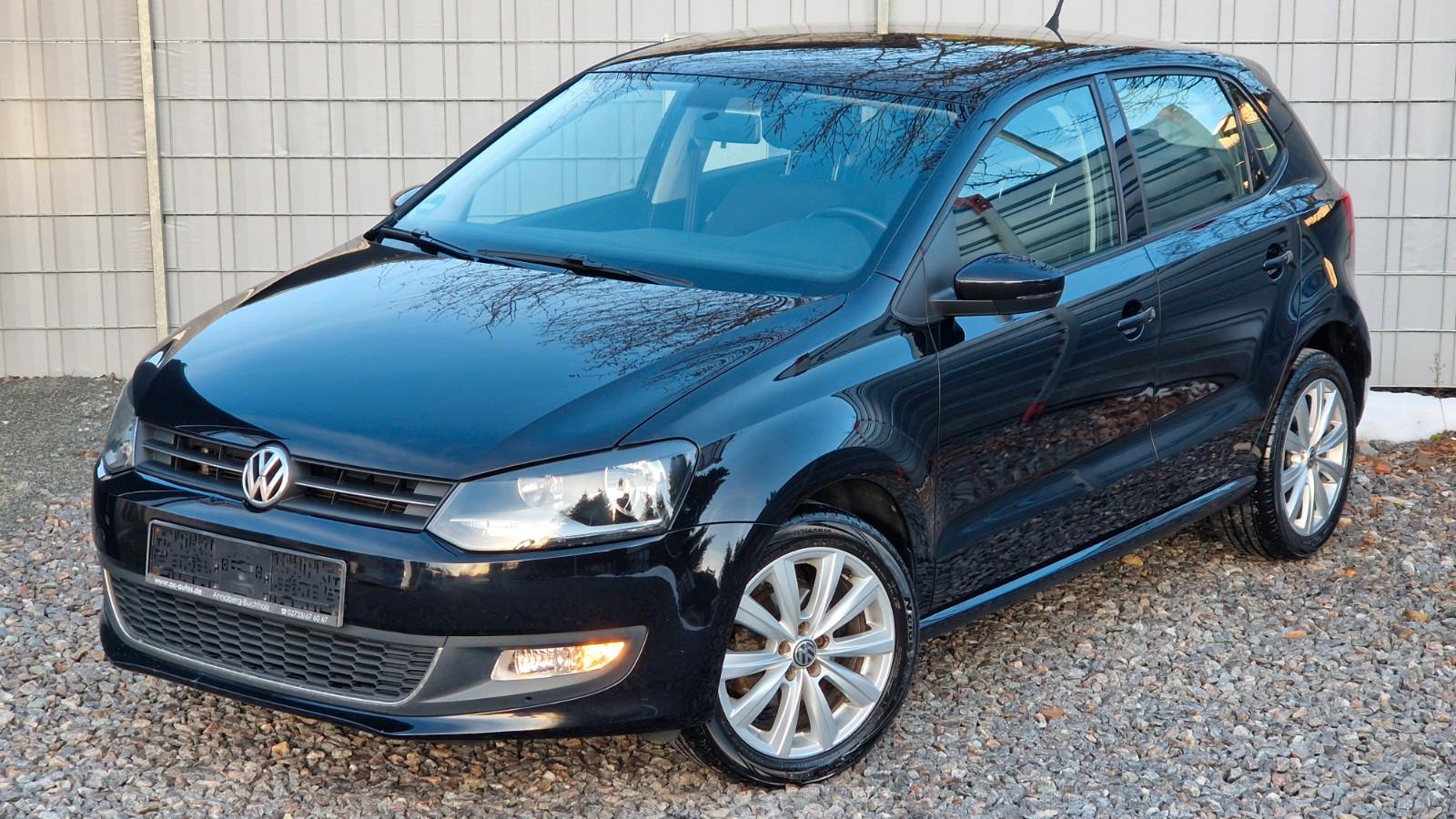 Volkswagen Polo V Highline 1.2 TSI 105 PS Tempomat  Klima
