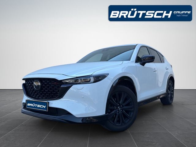 MAZDA CX-5 Homura 2.2 AWD AUTOMATIK / LEDER / MATRIX-L