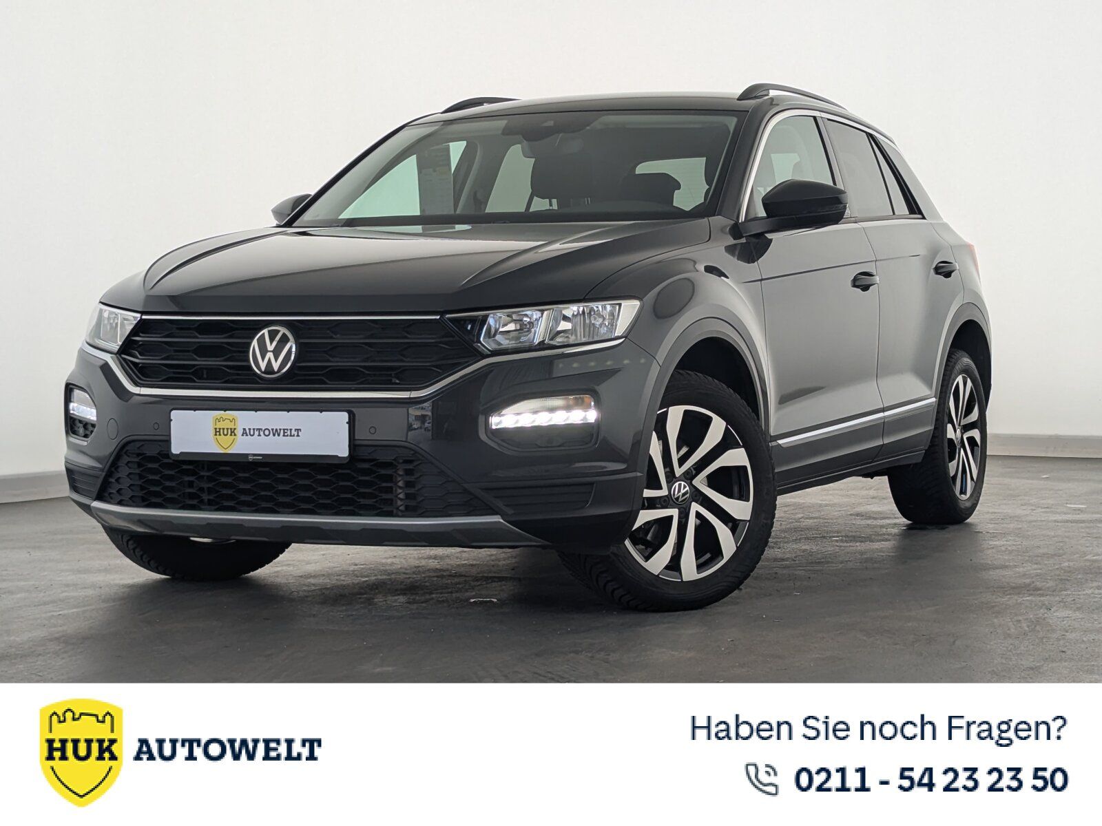 VW T-Roc 1.0 TSI Active (EURO 6d) CARPLAY+PDC+SHZBC