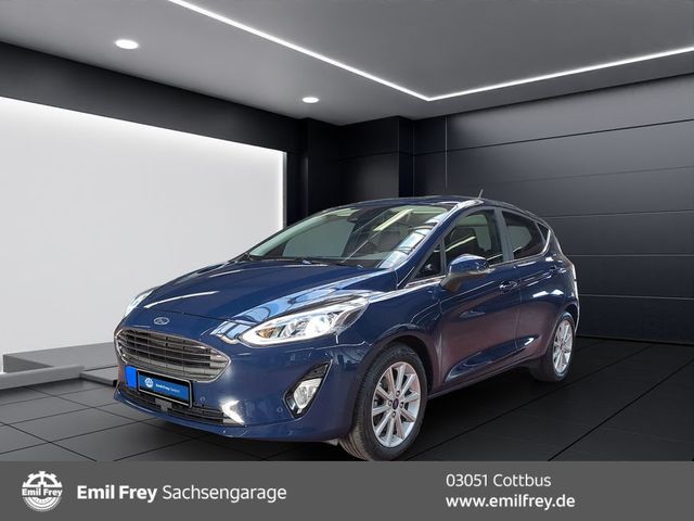 Ford Fiesta 1.5 TDCi S&S TITANIUM   ACC * RFC * NAVI