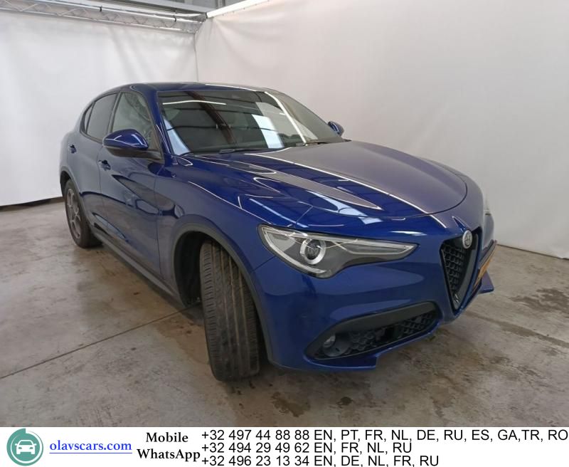 Alfa Romeo Stelvio 2.2 MJD AWD Sprint Aut. LED-Xenon Navi  imagem 3