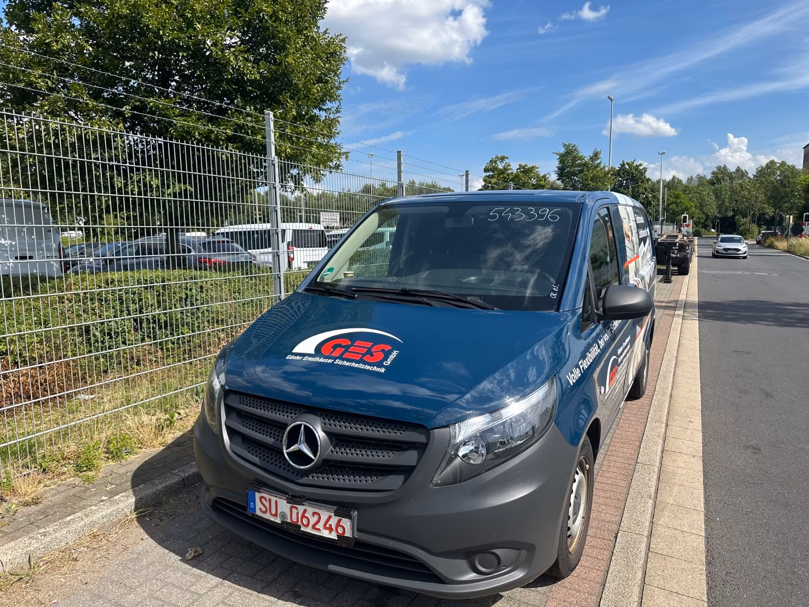 Mercedes-Benz MercedesVito Kasten 109/111/114 CDI FWD lang