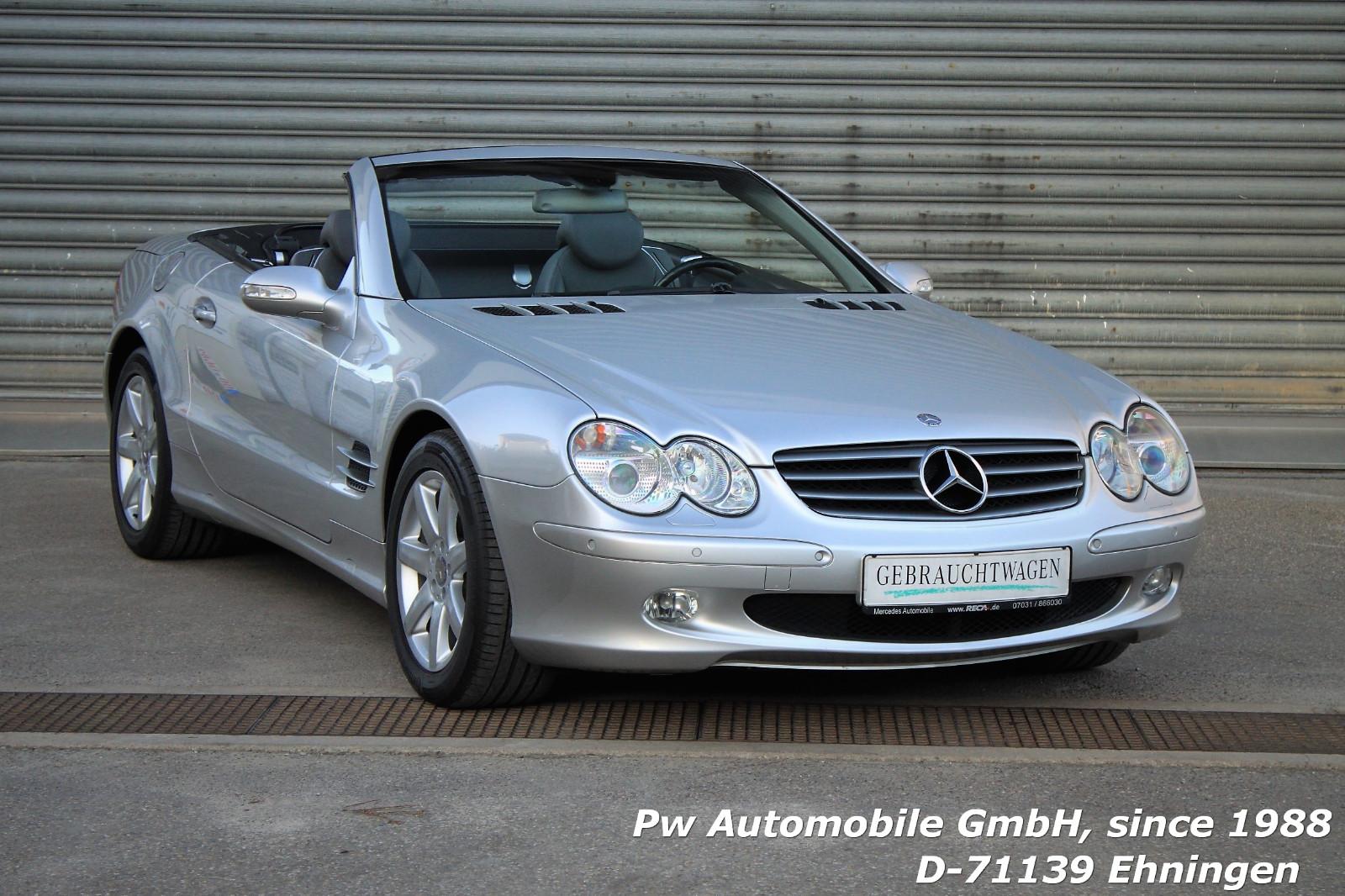 Mercedes-Benz SL 500,  R230,  BRD-PKW, >  Kein  Import,  2 Hd.