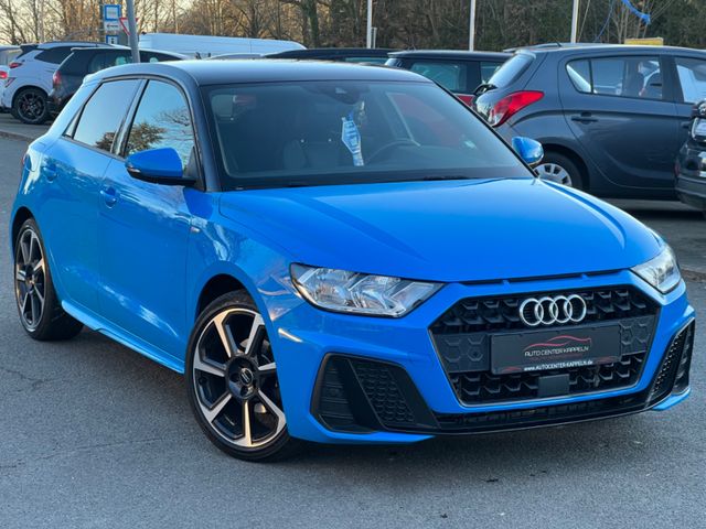 Audi A1 Sportback 35 TFSI S-Line NAVI-18Zoll-B&O-VRT