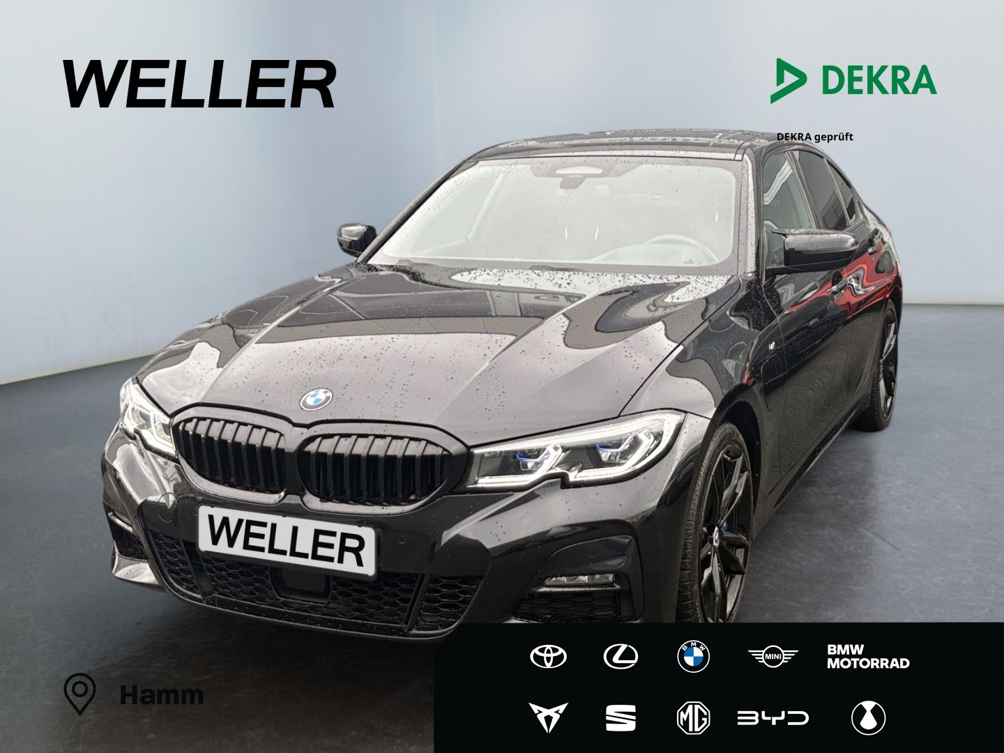 BMW 330 e Lim. M Sport *Laser*HuD*Harman*AHK*Kamera*