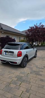 MINI Cooper S Cooper S - silberne MINI MINI