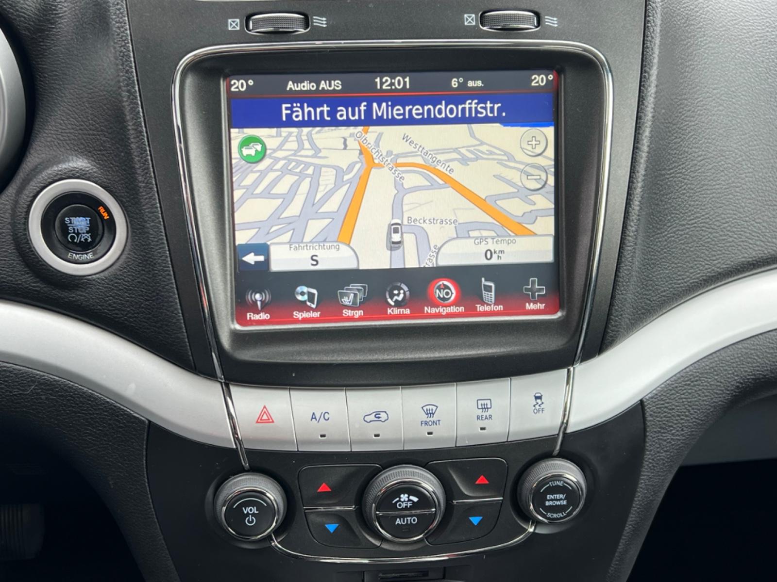 FIAT FREEMONT LOUNGE GPS 170 CH 4X4 BVA - HAYON ÉLECTRIQUE - PACK SPORT - TOIT OUVRANT