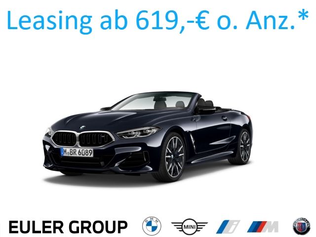 BMW M850 i xDrive Cabrio Laser MF-Sitze belüftet Wär