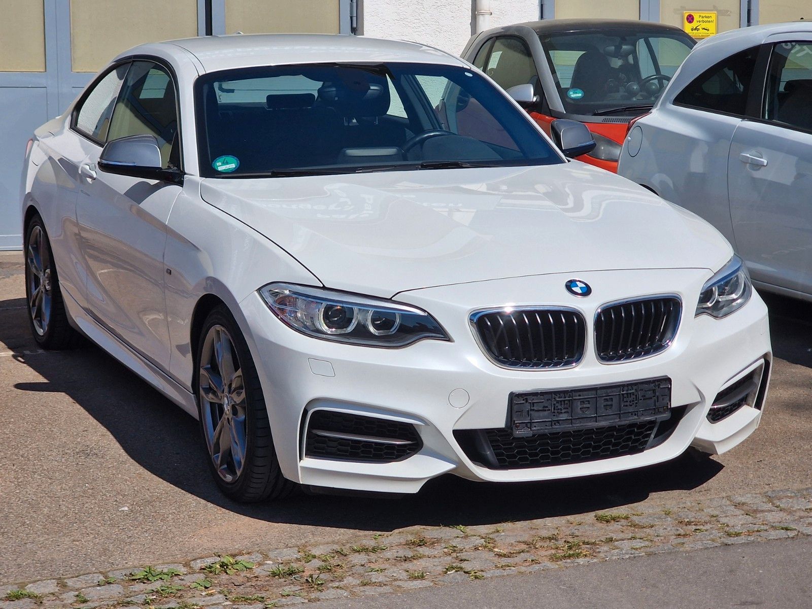 BMW M235i xDrive *Xenon*M Sportbremse*18"*Navi*