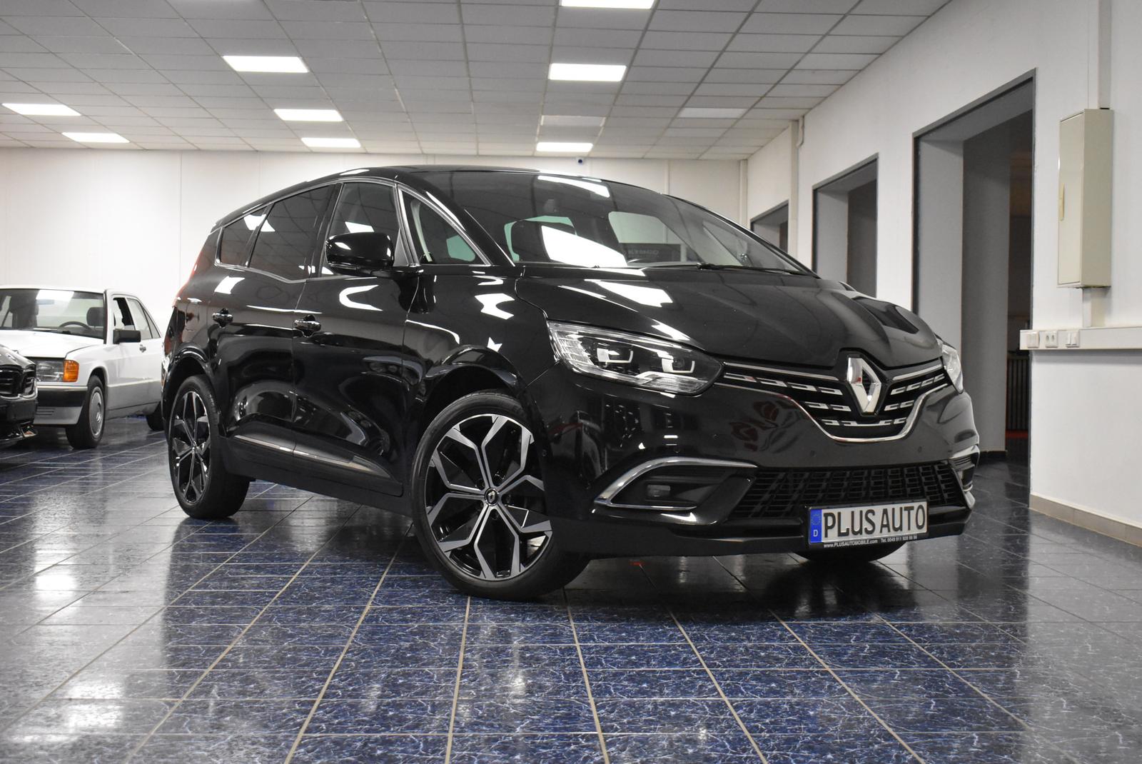 Renault Grand Scenic TCe 140 Intens Aut Nav LED Kame AHK
